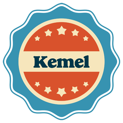 Kemel labels logo