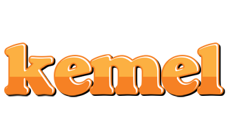 Kemel orange logo