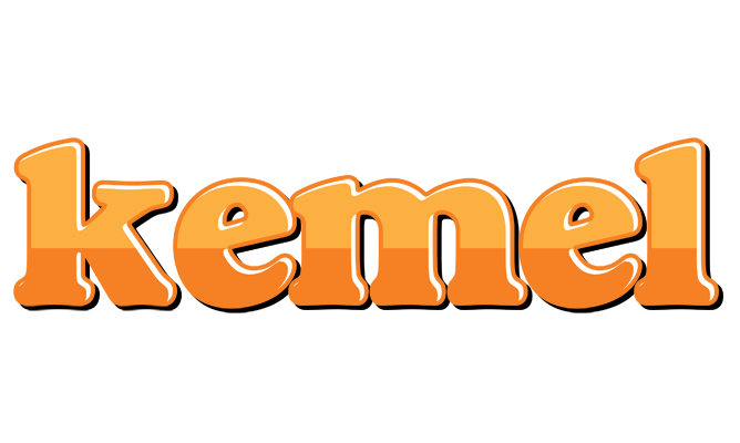 Kemel orange logo