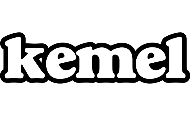 Kemel panda logo