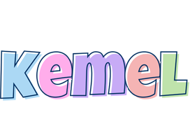 Kemel pastel logo