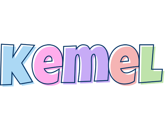 Kemel pastel logo