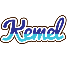 Kemel raining logo