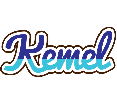 Kemel raining logo