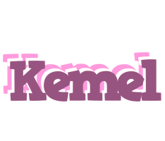 Kemel relaxing logo