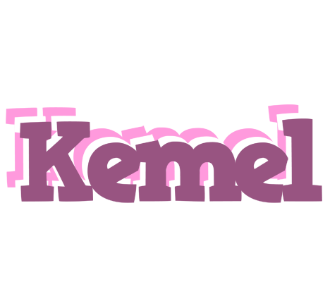 Kemel relaxing logo