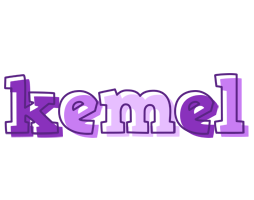 Kemel sensual logo