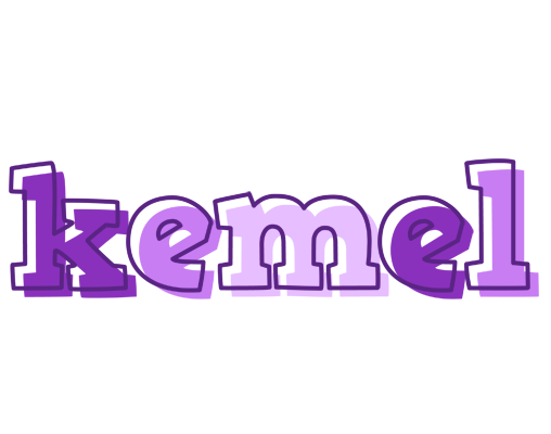 Kemel sensual logo