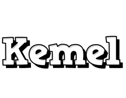 Kemel snowing logo