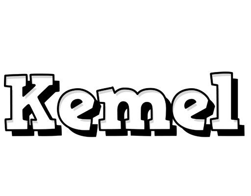 Kemel snowing logo