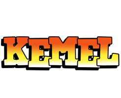 Kemel sunset logo