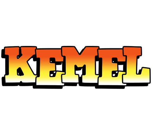 Kemel sunset logo