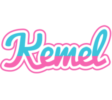 Kemel woman logo