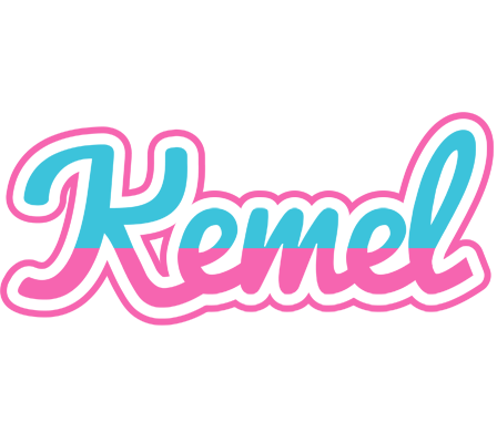 Kemel woman logo