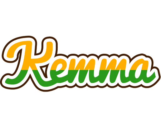 Kemma banana logo