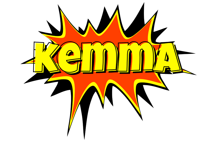 Kemma bazinga logo