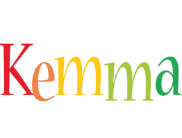 Kemma birthday logo