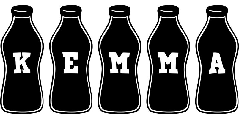 Kemma bottle logo