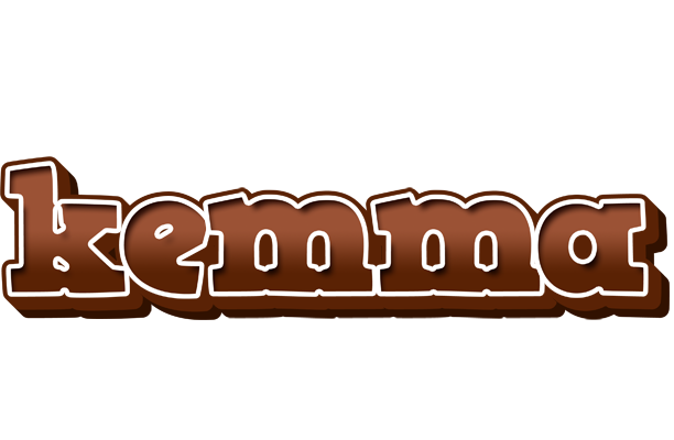 Kemma brownie logo