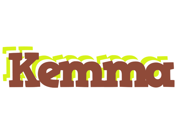 Kemma caffeebar logo