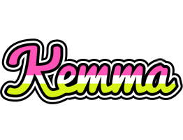 Kemma candies logo