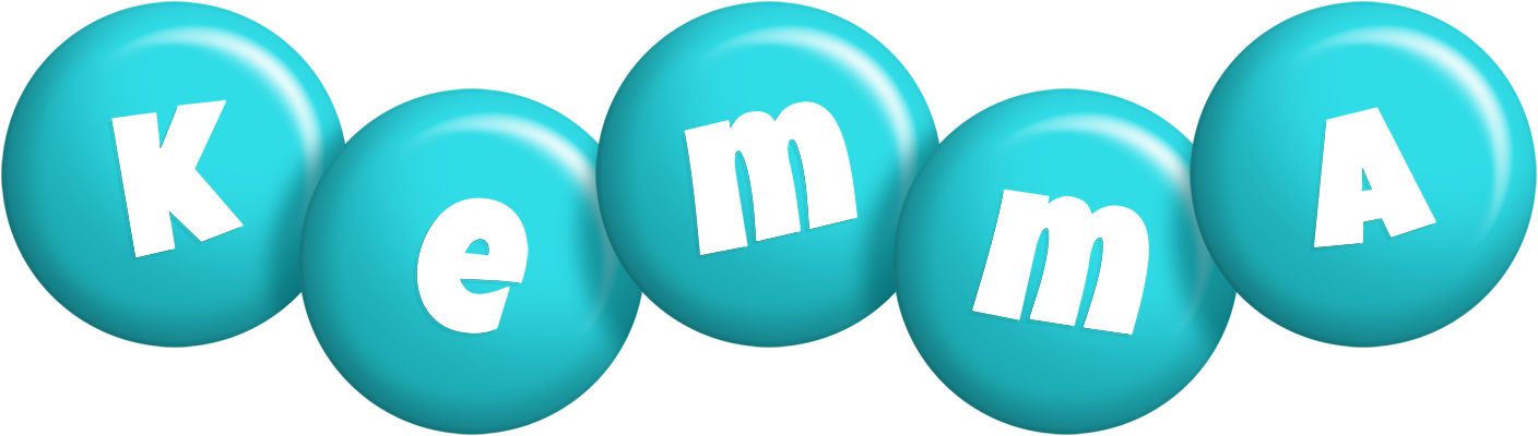 Kemma candy-azur logo
