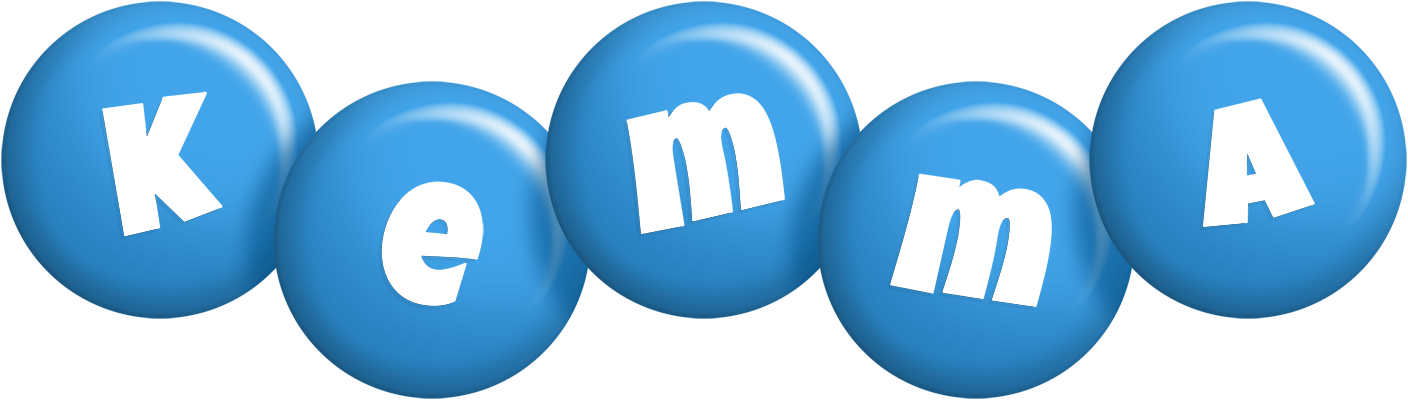 Kemma candy-blue logo