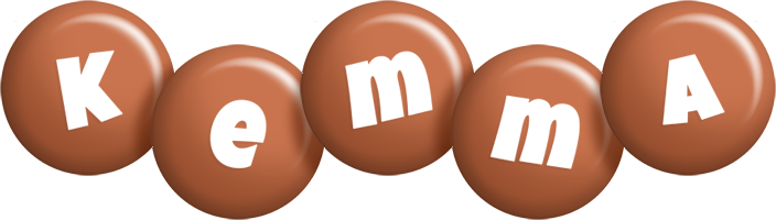 Kemma candy-brown logo