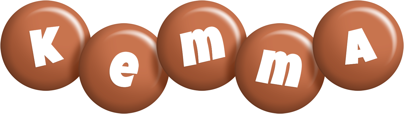 Kemma candy-brown logo