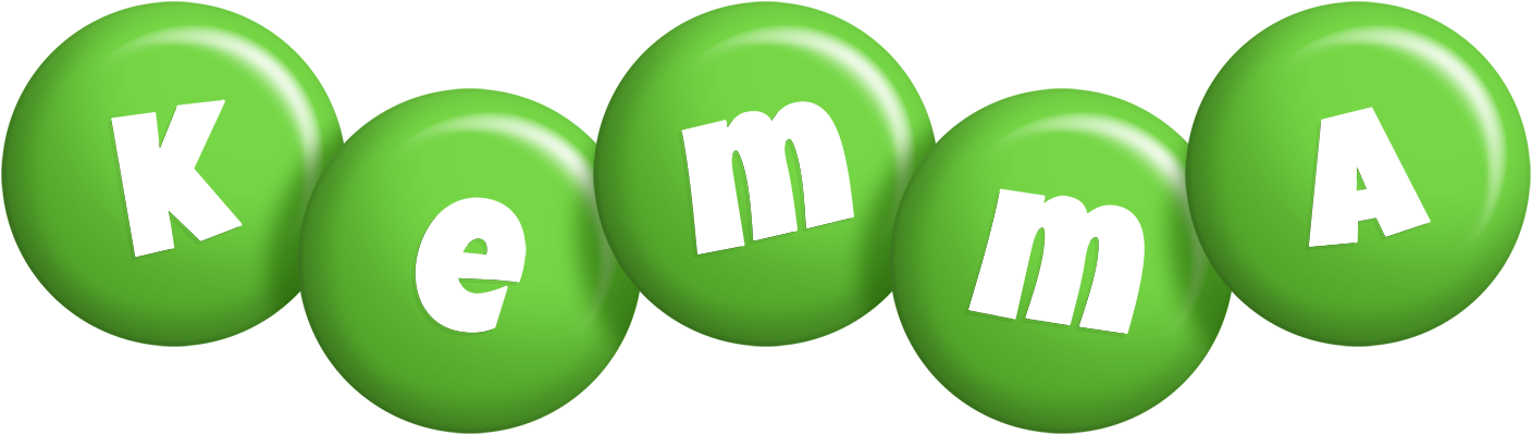 Kemma candy-green logo