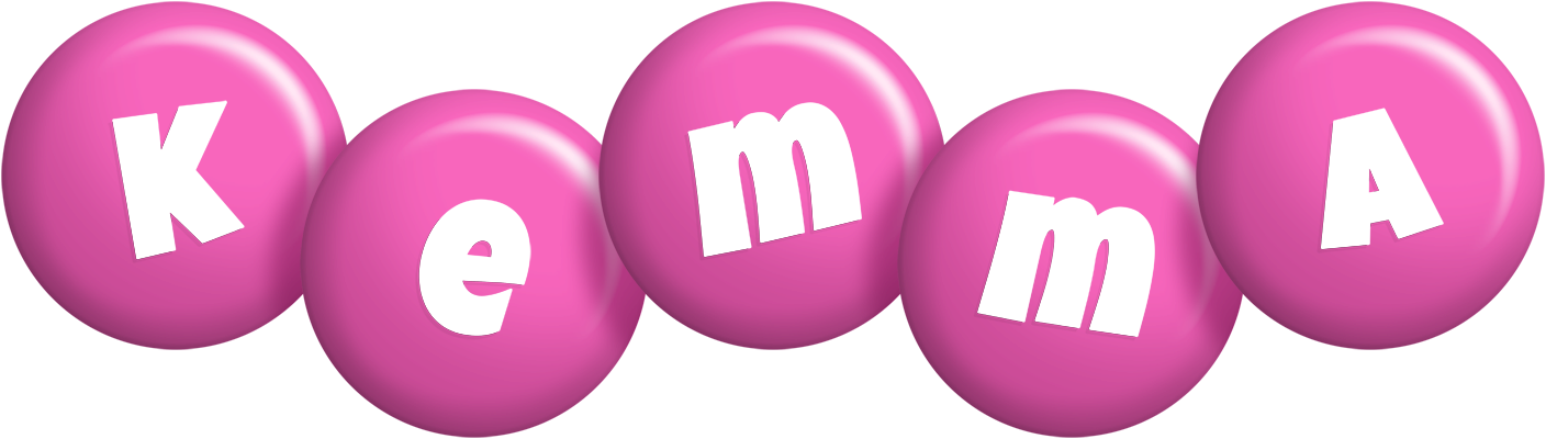 Kemma candy-pink logo
