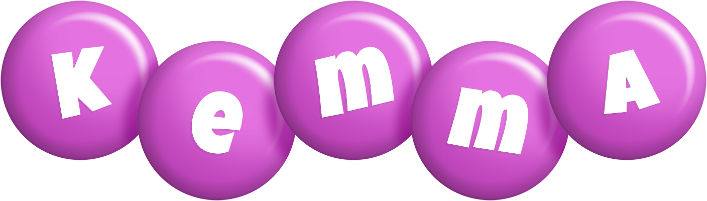 Kemma candy-purple logo