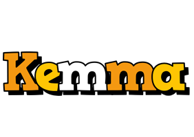 Kemma cartoon logo