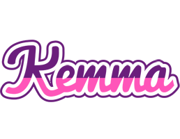 Kemma cheerful logo