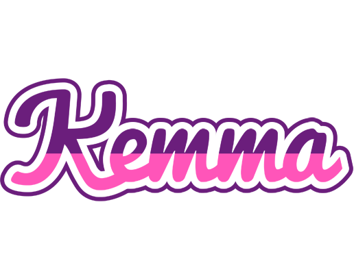 Kemma cheerful logo