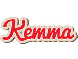 Kemma chocolate logo