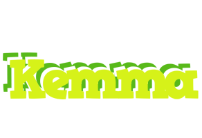 Kemma citrus logo