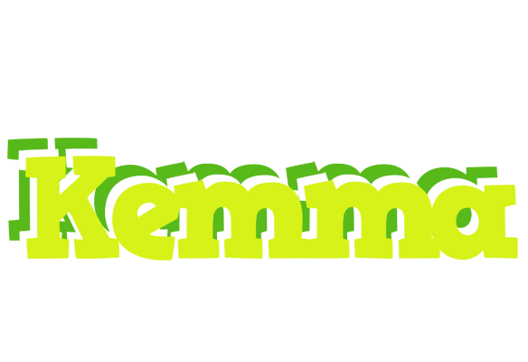 Kemma citrus logo