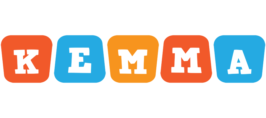 Kemma comics logo