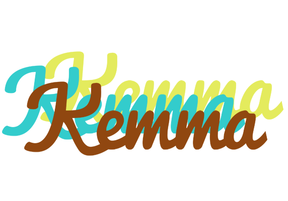 Kemma cupcake logo