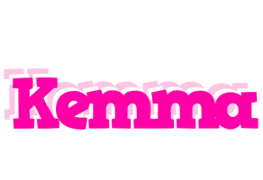 Kemma dancing logo