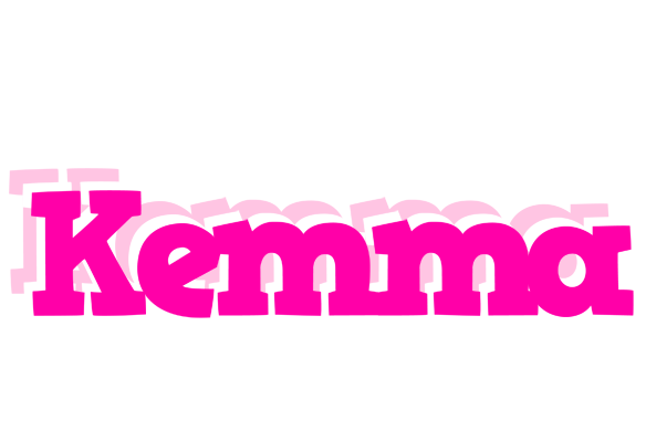 Kemma dancing logo