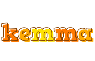 Kemma desert logo