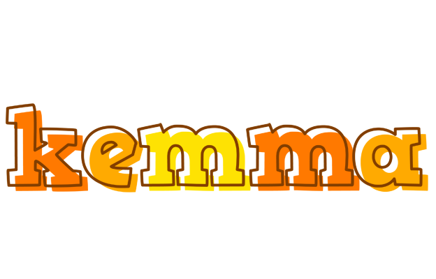 Kemma desert logo