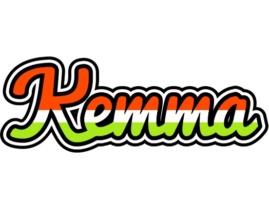 Kemma exotic logo