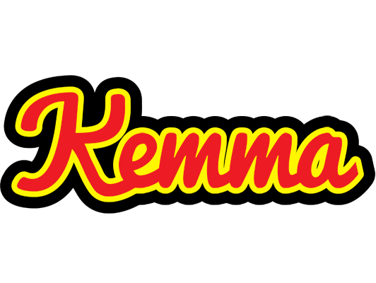 Kemma fireman logo