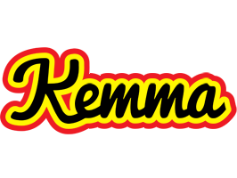 Kemma flaming logo