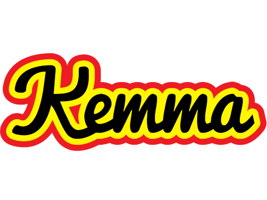 Kemma flaming logo