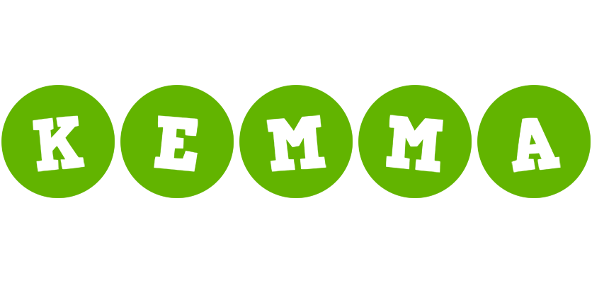 Kemma games logo