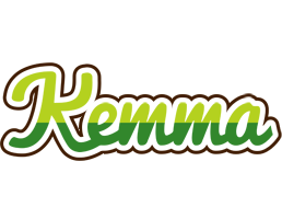 Kemma golfing logo